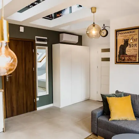 1 - Bedroom Apartment - Przemyska 4 Street Cracovia Esterno foto